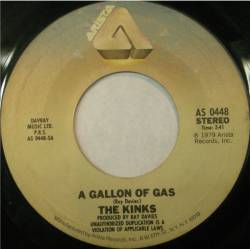 The Kinks : A Gallon of Gas